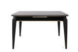 Masa Bucatarie Star Dining Table Extensibila, Gri, 120 x 75 x 79 cm - Gri inchis, SKU 974NMB1735