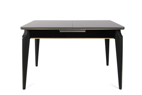 Masa Bucatarie Star Dining Table Extensibila, Gri, 120 x 75 x 79 cm