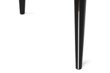 Masa Bucatarie Star Dining Table Extensibila, Gri, 120 x 75 x 79 cm - Negru, SKU 974NMB1735
