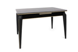 Masa Bucatarie Star Dining Table Extensibila, Gri, 120 x 75 x 79 cm - Gri inchis, SKU 974NMB1735