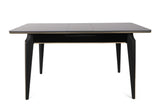 Masa Bucatarie Star Dining Table Extensibila, Gri, 120 x 75 x 79 cm - Gri inchis, SKU 974NMB1735