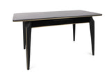 Masa Bucatarie Star Dining Table Extensibila, Gri, 120 x 75 x 79 cm - Gri inchis, SKU 974NMB1735