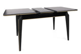 Masa Bucatarie Star Dining Table Extensibila, Gri, 120 x 75 x 79 cm - Gri inchis, SKU 974NMB1735