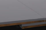 Masa Bucatarie Star Dining Table Extensibila, Gri, 120 x 75 x 79 cm - Gri inchis, SKU 974NMB1735
