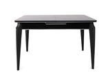 Masa Bucatarie Star Dining Table Extensibila, Gri, 120 x 75 x 79 cm - Negru, SKU 974NMB1735