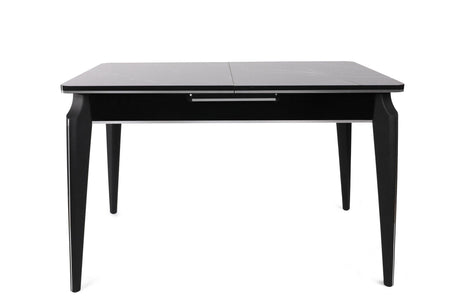 Masa Bucatarie Star Dining Table Extensibila, Gri, 120 x 75 x 79 cm