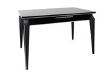 Masa Bucatarie Star Dining Table Extensibila, Gri, 120 x 75 x 79 cm - Negru, SKU 974NMB1735