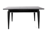 Masa Bucatarie Star Dining Table Extensibila, Gri, 120 x 75 x 79 cm - Negru, SKU 974NMB1735