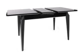 Masa Bucatarie Star Dining Table Extensibila, Gri, 120 x 75 x 79 cm - Negru, SKU 974NMB1735