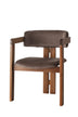 Scaun CO - 030, Nuc - Maro, 58x49x76 cm, SKU 974NMB1755, imagine 1