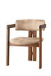 Scaun CO - 032, Nuc - Bej, 58x49x76 cm, SKU 974NMB1757, imagine 1