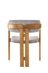 Scaun CO - 035, Stejar - Maro deschis, 58x49x76 cm