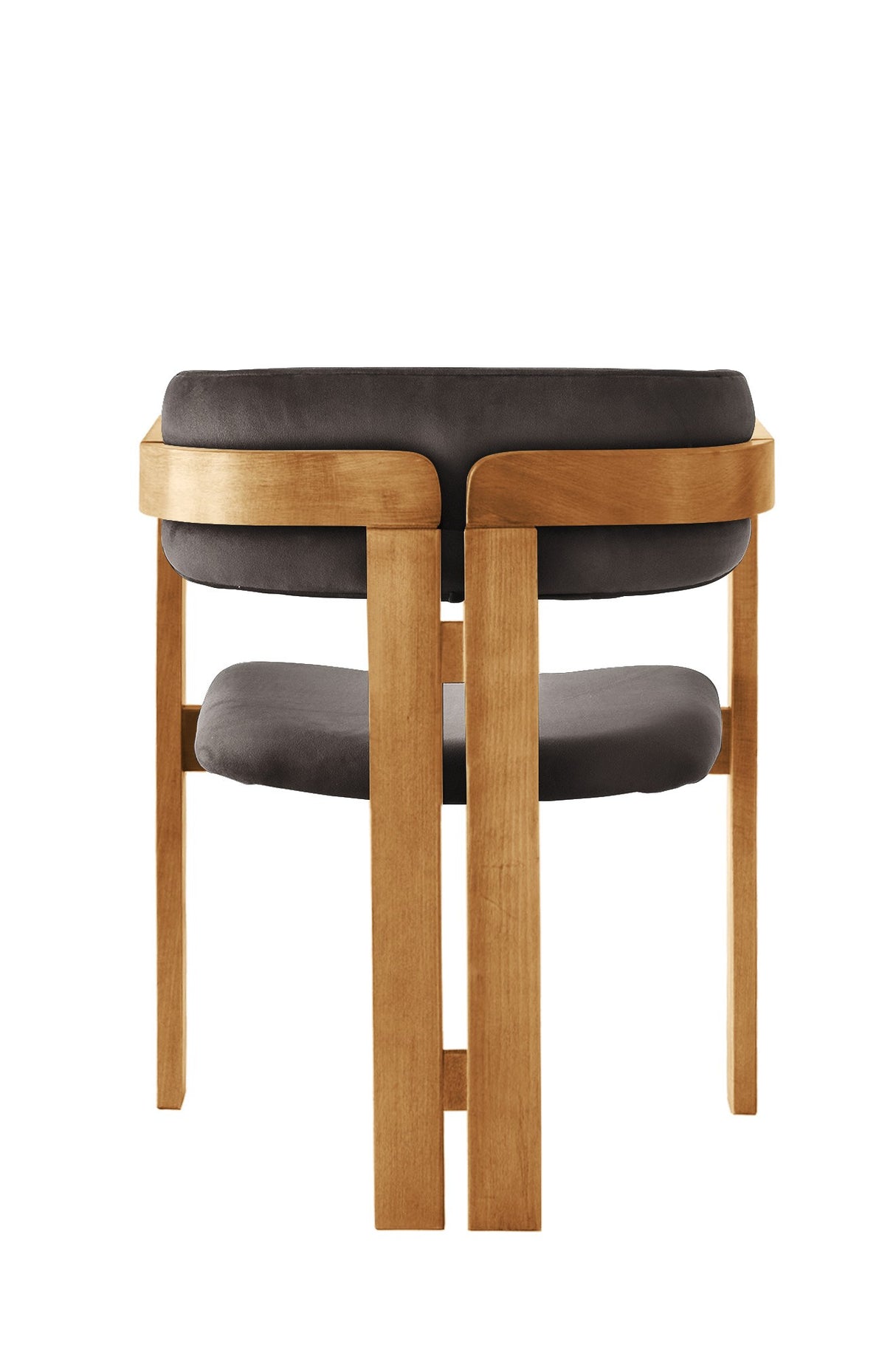 Scaun CO - 038, Stejar - Antracit, 58x49x76 cm