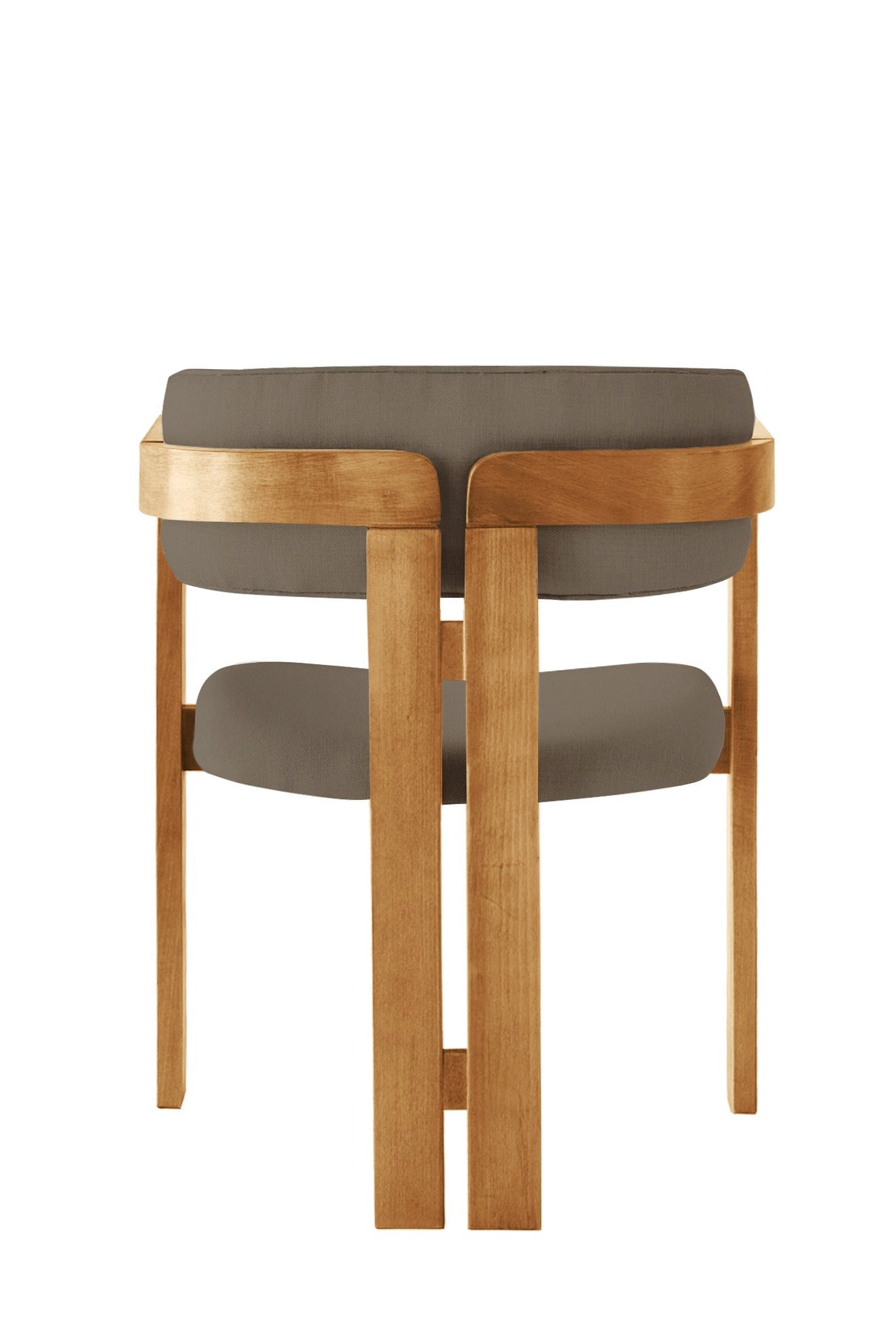Scaun CO - 043, Stejar - Maro, 58x49x76 cm