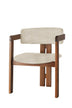 Scaun CO-015, Gri deschis - Nuc, 58x49x76 cm, SKU 974NMB1771, imagine 1