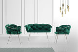 Set de canapea Balon Sofa Set,  135 x 79 x 65 cm - Auriu, SKU 974NMB1801