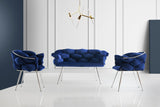 Set de canapea Balon Sofa Set,  135 x 79 x 65 cm - Albastru, SKU 974NMB1801