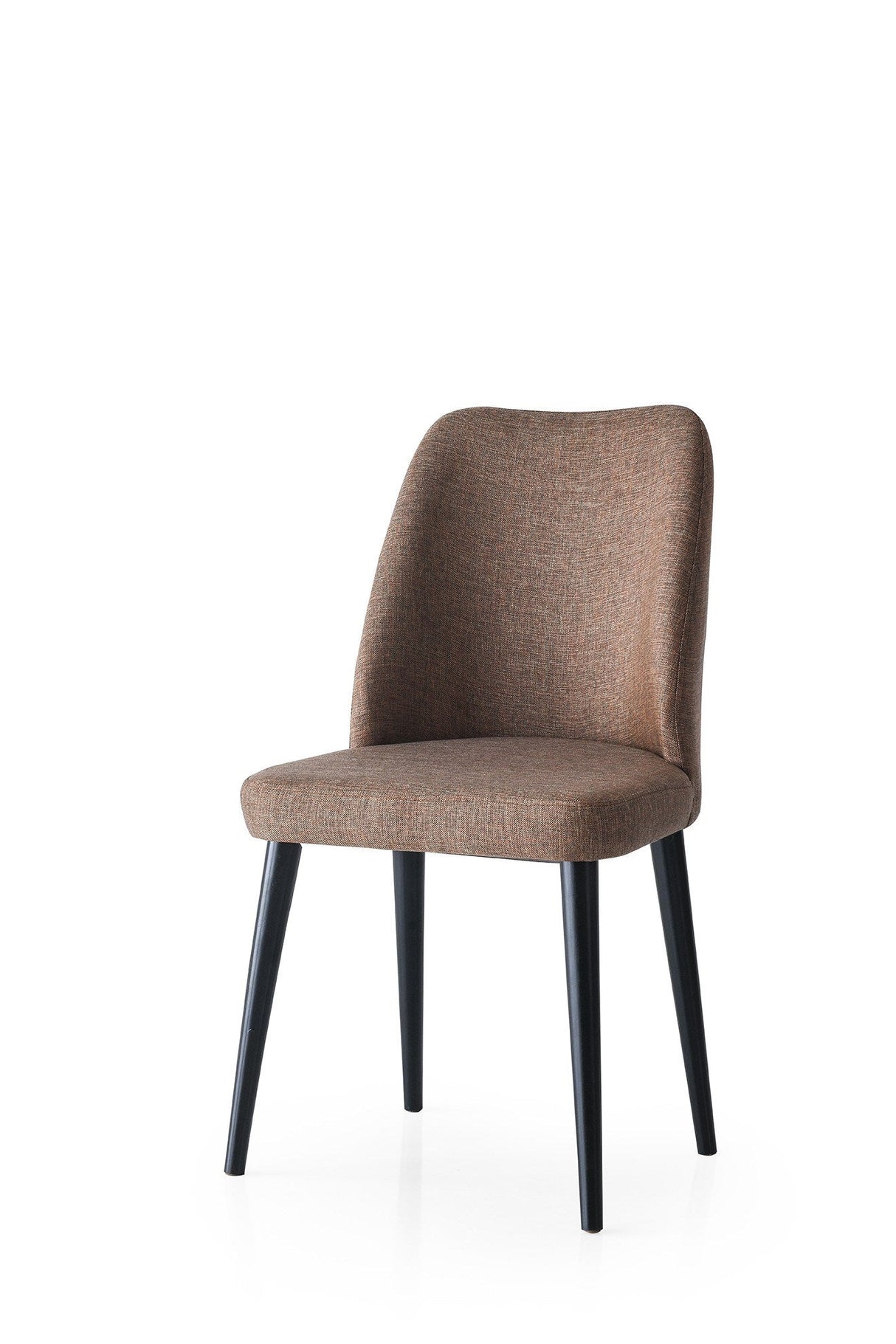 Set de scaune Luna - 673, Maro, Diverse configurații, 49x90x52 cm - 2 bucăți | SKU: 974NMB1823 | Set de scaune Luna - 673, Maro, 49x90x52 cm, varianta 2 bucăți, produs pentru amenajarea locuinței, disponibil online în România la CasaMob