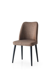 Set de scaune Luna - 673, Maro, Diverse configurații, 49x90x52 cm - 4 bucăți | SKU: 974NMB1824 | Set de scaune Luna - 673, Maro, 49x90x52 cm, varianta 4 bucăți, produs pentru amenajarea locuinței, disponibil online în România la CasaMob