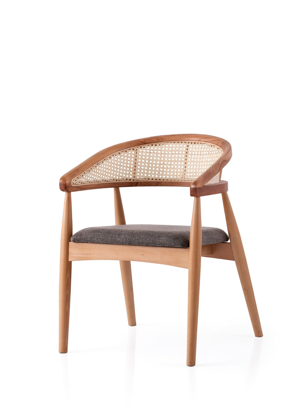 Scaun Atlas - 4353, Stejar - Maro deschis, 53x53x75 cm, SKU 974NMB1834, imagine 1