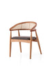 Scaun Atlas - 4353, Stejar - Maro deschis, 53x53x75 cm, SKU 974NMB1834, imagine 1