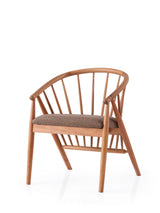 Scaun Ava - 4502, Stejar - Maro deschis, 60x55x77 cm