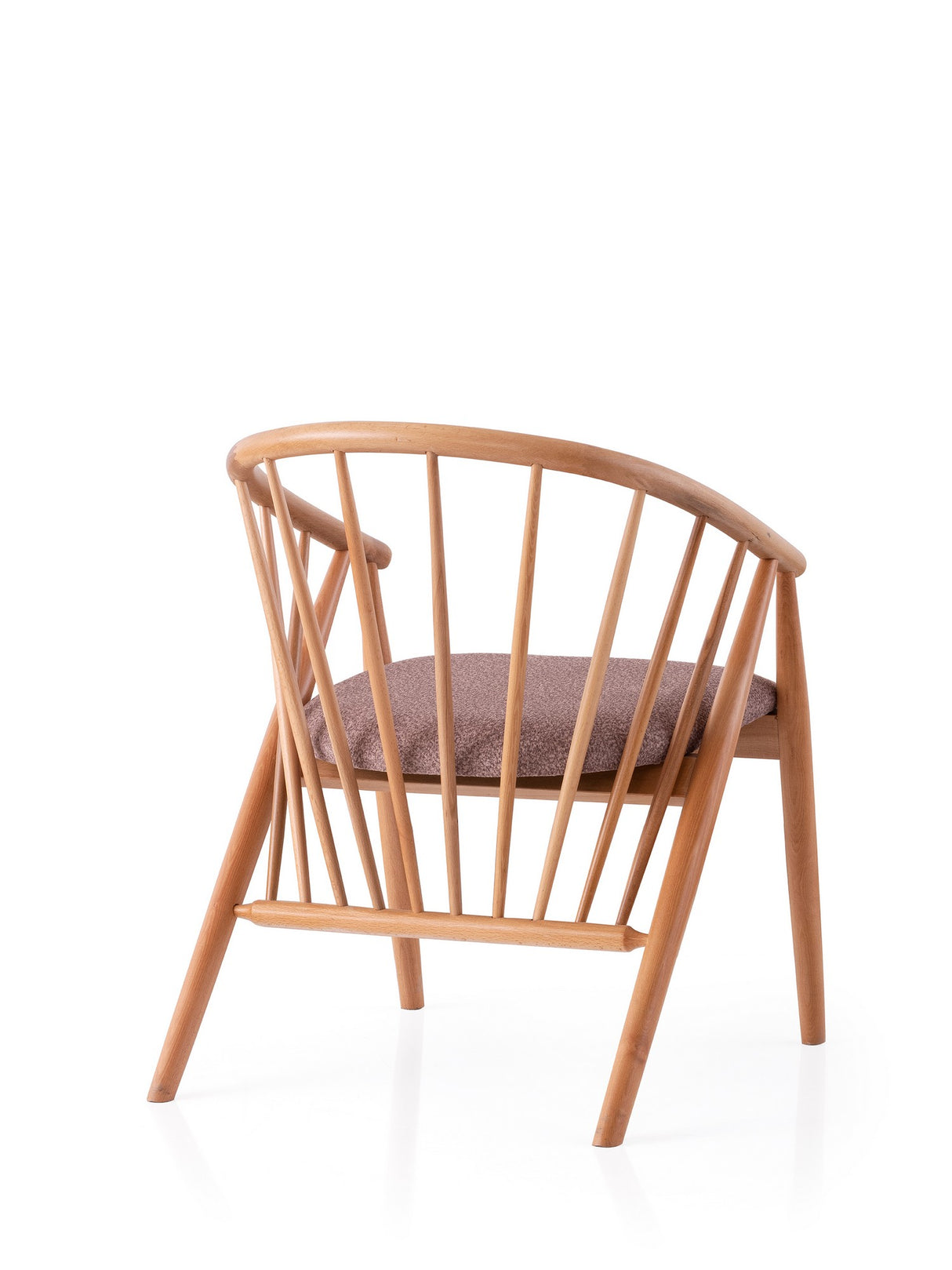 Scaun Ava - 4503, Stejar - Mink, 60x55x77 cm