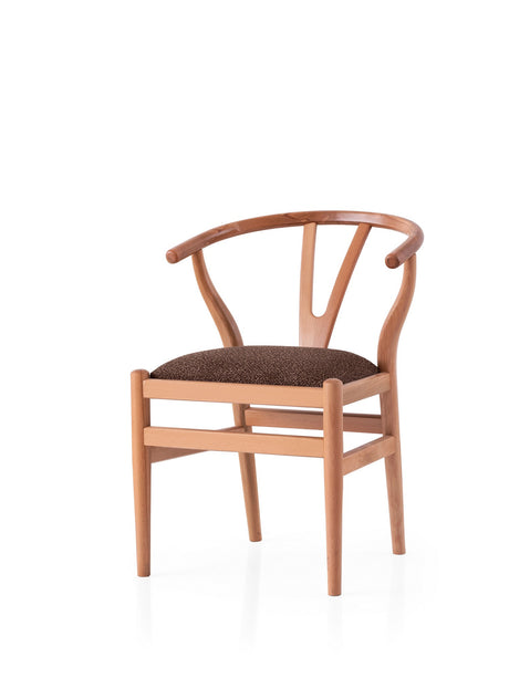 Scaun Magma - 4401, Stejar - Maro, 57x58x78 cm
