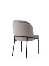 Set 4 scaune Dore - 175 V4, Auriu - Gri, 62x52x75 cm