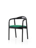 Scaun Palm - 032, Negru - Verde, 52x51x77 cm, SKU 974NMB1907, imagine 1