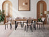 Masă dining Gala - 3022, Nuc, 180x80x79 cm, SKU 974NMB2210, imagine 2