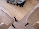 Masă dining Nox - 3001, Stejar, 180x90x79 cm
