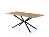 Masă dining Nox - 3001, Stejar, 180x90x79 cm
