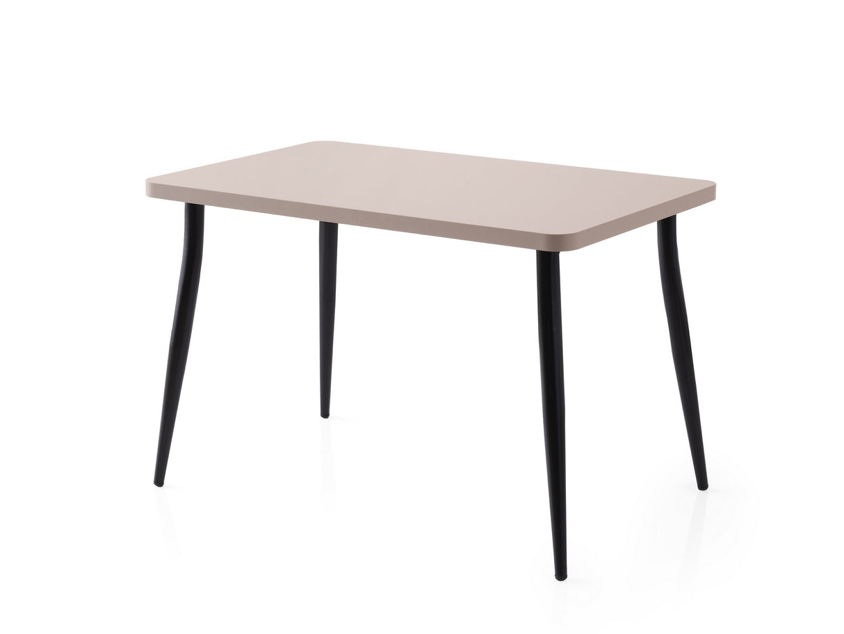 Masă dining Oslo - 3074, Moca deschis, 120x70x75 cm