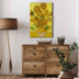 Tablou Canvas Spring, Galben, 70 x 45 cm, SKU 978VNC1123