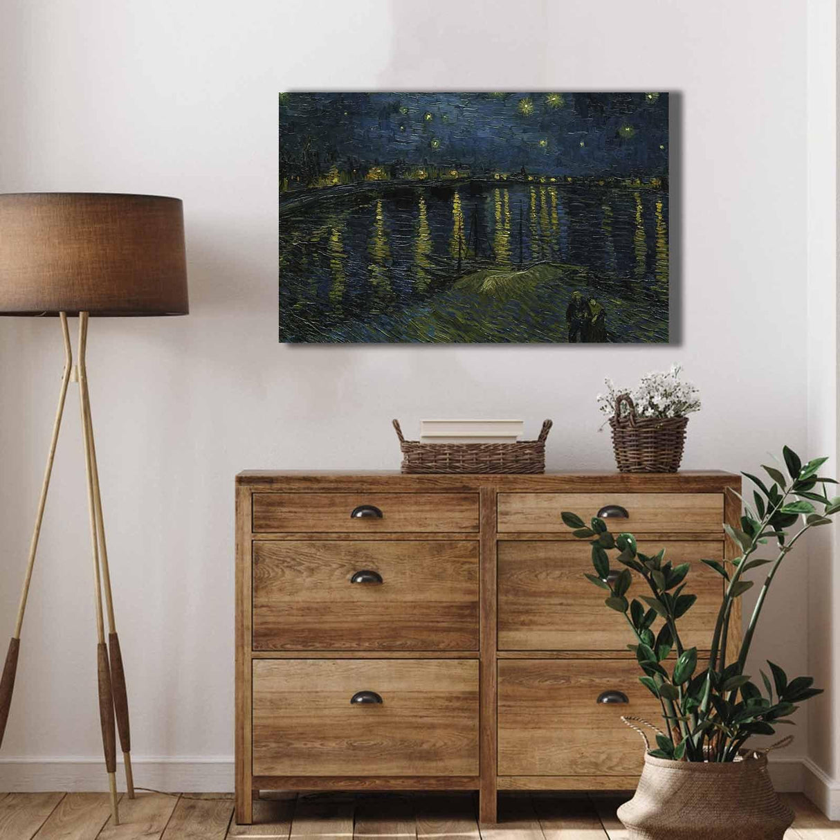 Tablou Canvas Port, Multicolor, 70 x 45 cm