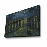 Tablou Canvas Port, Multicolor, 70 x 45 cm