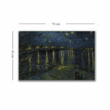Tablou Canvas Port, Multicolor, 70 x 45 cm