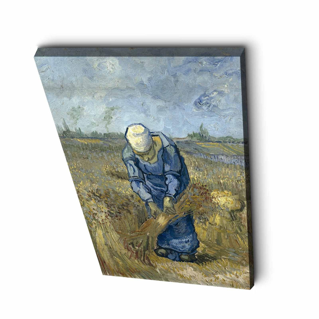 Tablou Canvas Farm, Multicolor, 70 x 45 cm