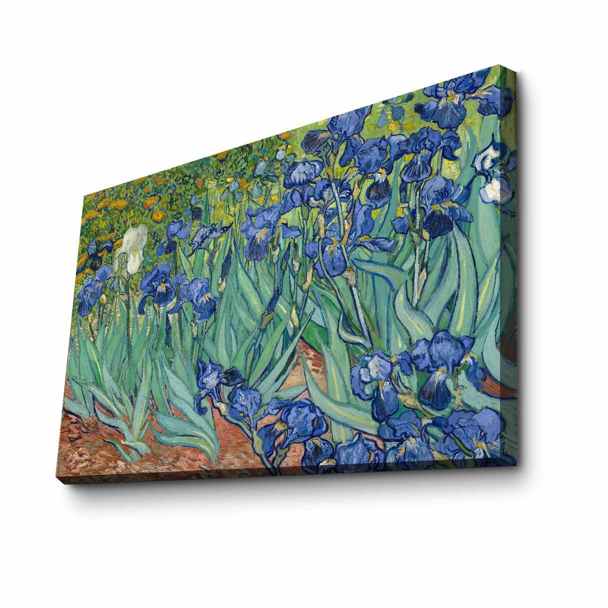 Tablou Canvas Primavara, Multicolor, 70 x 45 cm