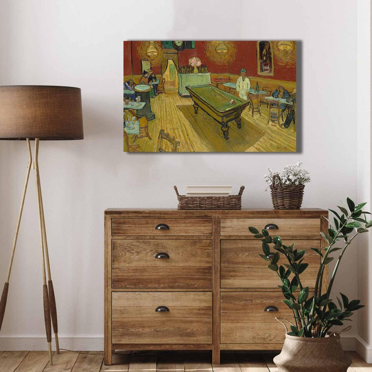 Tablou Canvas Biliard, Multicolor, 70 x 45 cm