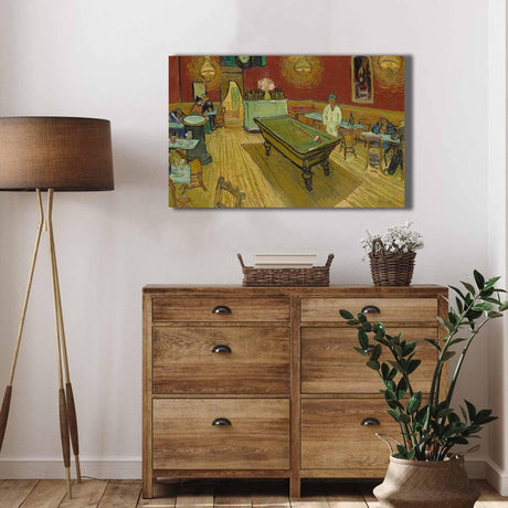 Tablou Canvas Biliard, Multicolor, 70 x 45 cm