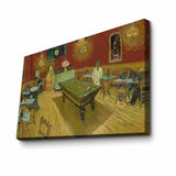 Tablou Canvas Biliard, Multicolor, 70 x 45 cm