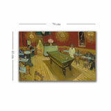 Tablou Canvas Biliard, Multicolor, 70 x 45 cm