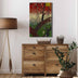 Tablou Canvas Japanese Garden, Multicolor, 70 x 45 cm, SKU 978VNC1173