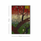 Tablou Canvas Japanese Garden, Multicolor, 70 x 45 cm