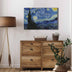 Tablou Canvas Satul Vechi illusion, Multicolor, 70 x 45 cm, SKU 978VNC1174