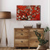 Tablou Canvas Cer Rosu, Rosu, 70 x 45 cm, SKU 978VNC1175