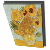 Tablou Canvas Floarea Soarelui, Galben, 100 x 70 cm