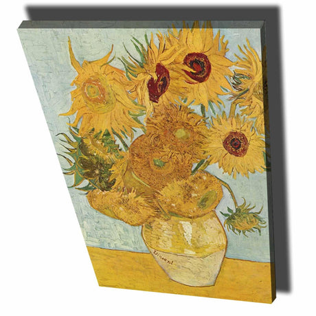 Tablou Canvas Floarea Soarelui, Galben, 100 x 70 cm